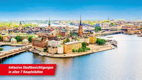 Panoramablick über die Altstadt von Stockholm-placeholder