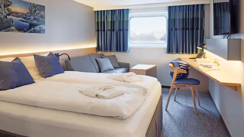 Havila Voyages Kabine-placeholder