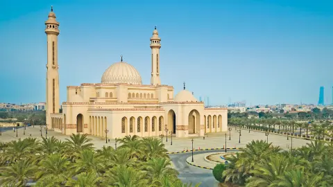 Die große Al-Fatih Moschee-placeholder