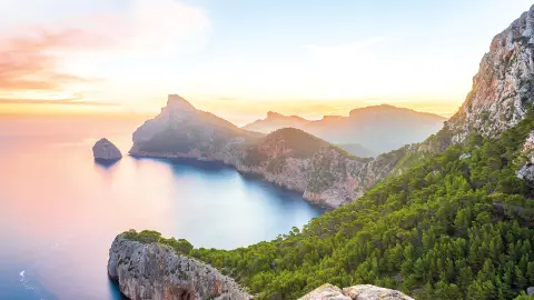 Aussicht auf Mirador Es Colomer-placeholder